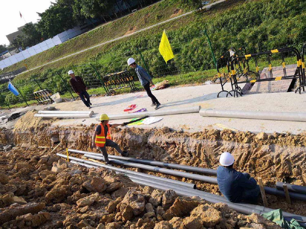 弱电管网规划实施